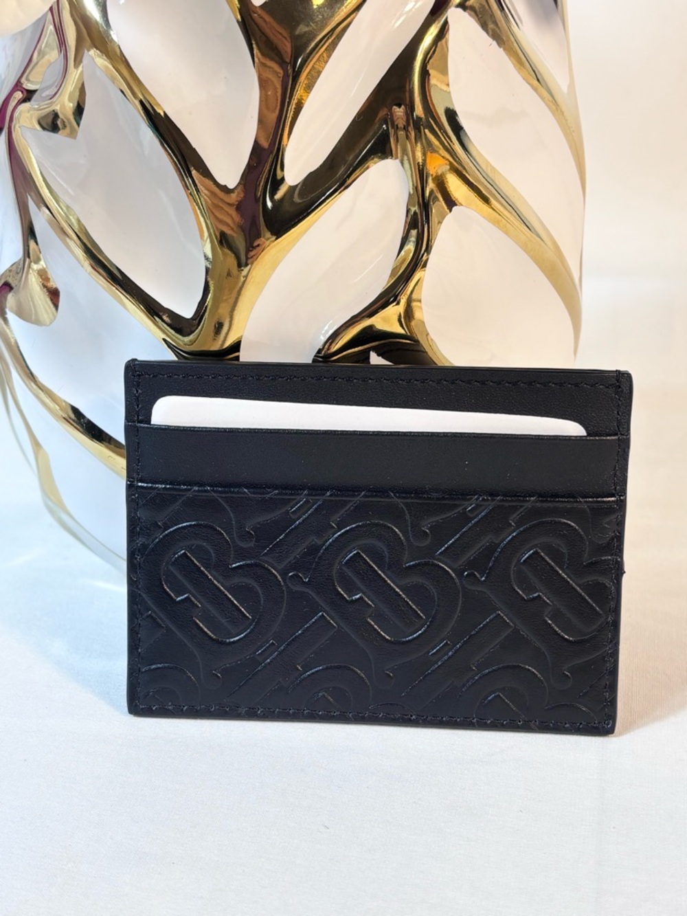 Burberry Black Cardholder - Picture 2 of 13